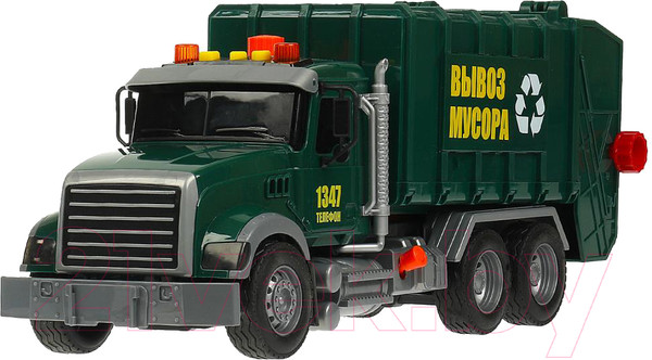 Изображение товара Мусоровоз игрушечный Технопарк 666-53P (9)