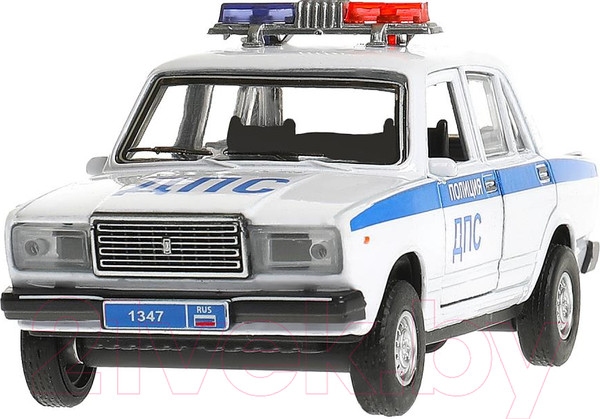 Изображение товара Автомобиль игрушечный Технопарк Полиция / 2107-12SLPOL-WH