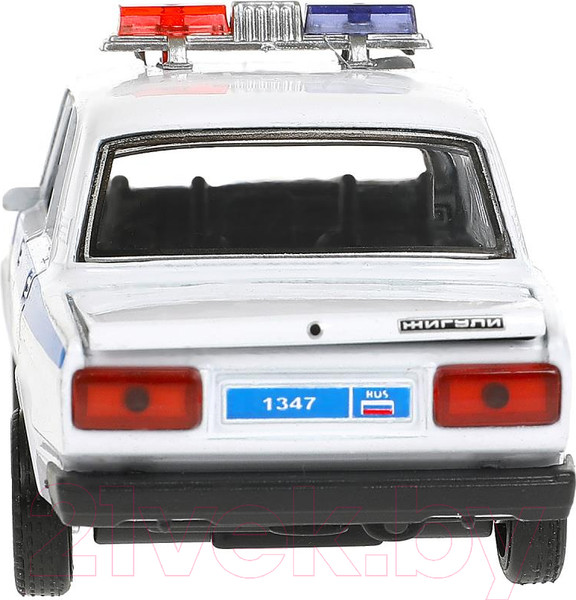 Изображение товара Автомобиль игрушечный Технопарк Полиция / 2107-12SLPOL-WH