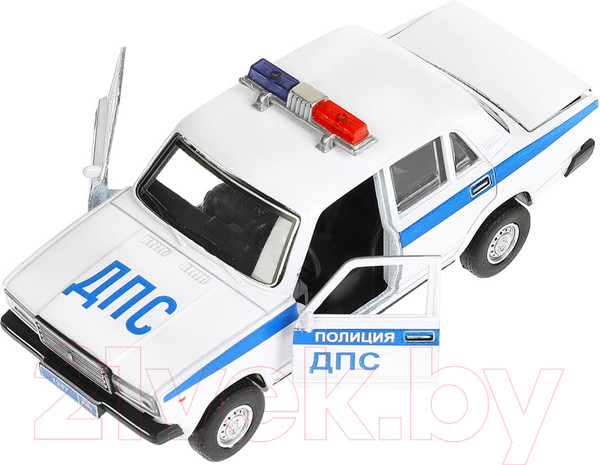 Изображение товара Автомобиль игрушечный Технопарк Полиция / 2107-12SLPOL-WH