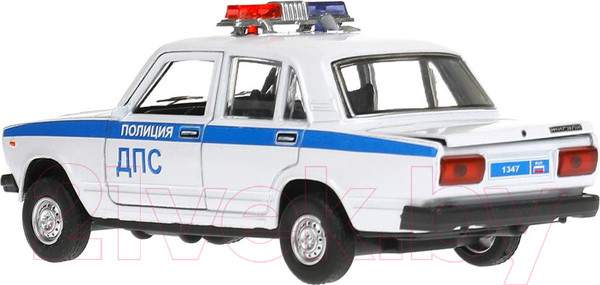 Изображение товара Автомобиль игрушечный Технопарк Полиция / 2107-12SLPOL-WH