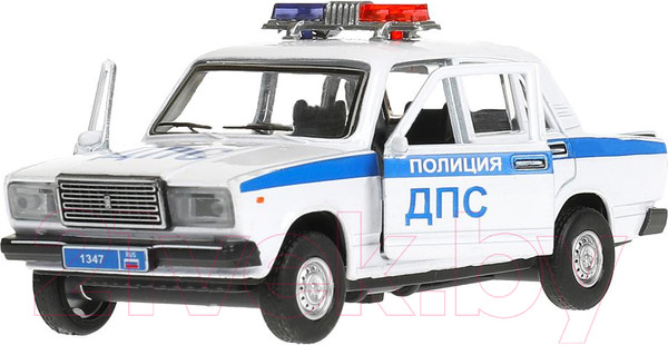 Изображение товара Автомобиль игрушечный Технопарк Полиция / 2107-12SLPOL-WH