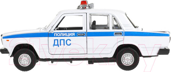 Изображение товара Автомобиль игрушечный Технопарк Полиция / 2107-12SLPOL-WH