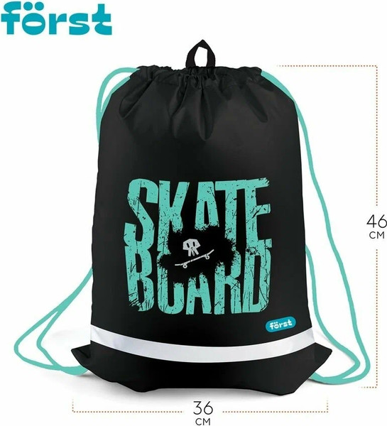 Изображение товара Мешок для обуви Forst Skateboard / FT-MS-022405