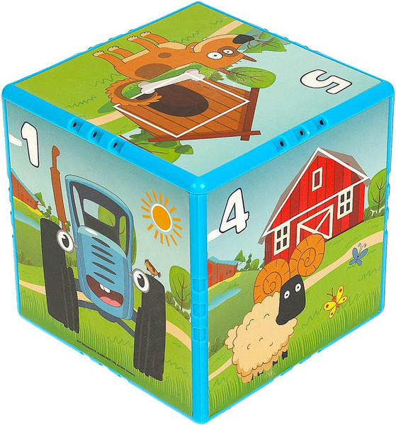 Изображение товара Интерактивная игрушка Умка Синий Трактор / HT1221-R