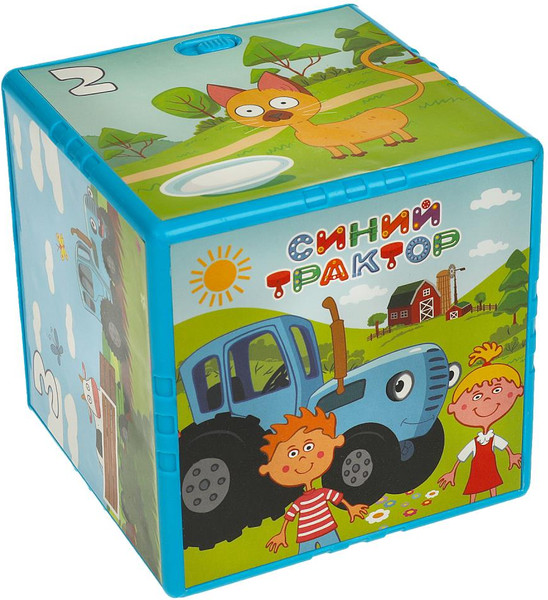 Изображение товара Интерактивная игрушка Умка Синий Трактор / HT1221-R