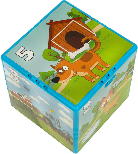 Изображение товара Интерактивная игрушка Умка Синий Трактор / HT1221-R