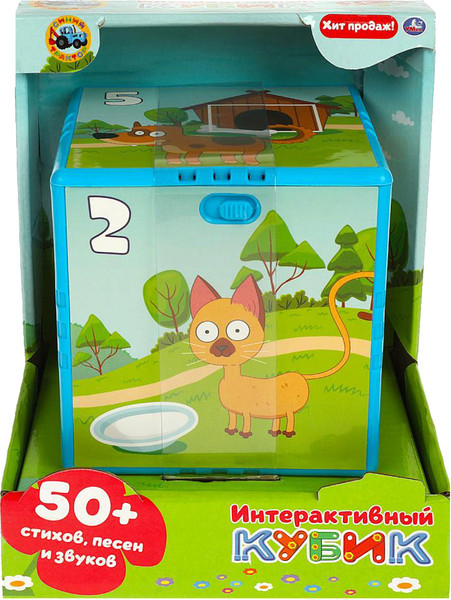 Изображение товара Интерактивная игрушка Умка Синий Трактор / HT1221-R