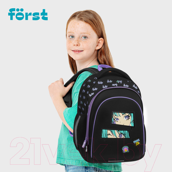 Изображение товара Школьный рюкзак Forst F-Base. Fancy / FT-RY-022403