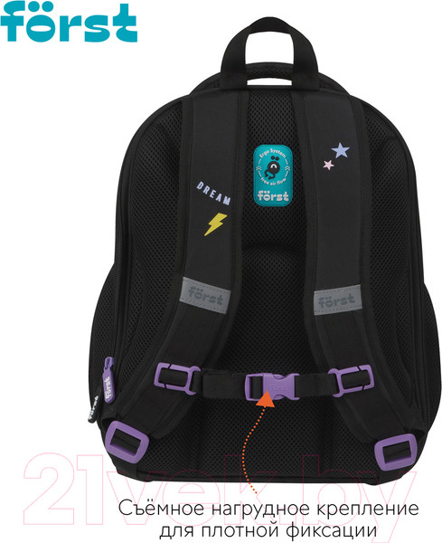 Изображение товара Школьный рюкзак Forst F-Base. Fancy / FT-RY-022403