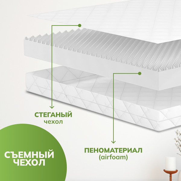 Изображение товара Матрас Mio Tesoro Тип 46 140x180 (джерси трикот)