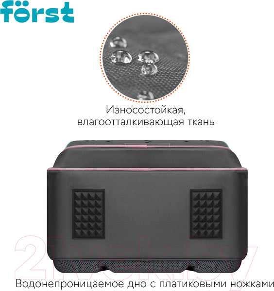 Изображение товара Школьный рюкзак Forst F-Base. Kittens / FT-RY-022402