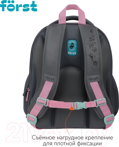 Изображение товара Школьный рюкзак Forst F-Base. Kittens / FT-RY-022402