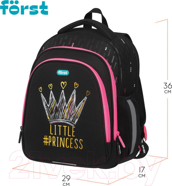 Изображение товара Школьный рюкзак Forst F-Base. Lovely / FT-RY-022401