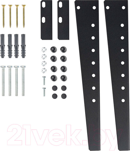 Изображение товара Кронштейн для крепления микроволновой печи Electric Light КБ-01-10/300 (черный)