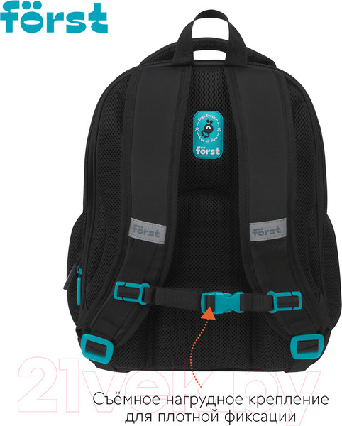 Изображение товара Школьный рюкзак Forst F-Base. Skateboard / FT-RY-022405