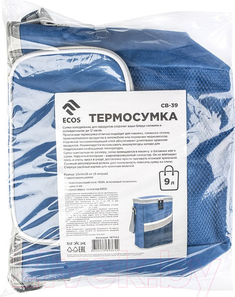 Изображение товара Термосумка ECOS СВ-39 / 107562
