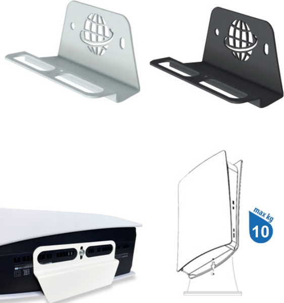 Изображение товара Кронштейн для игровой приставки Electric Light КБ-01-93 (белый)