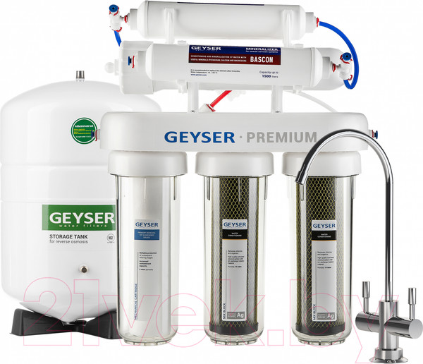 Изображение товара Система обратного осмоса Гейзер Премиум