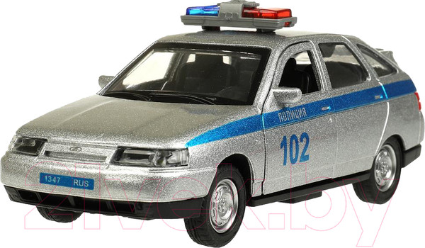 Изображение товара Автомобиль игрушечный Технопарк Полиция / 2112-12SLPOL-SR