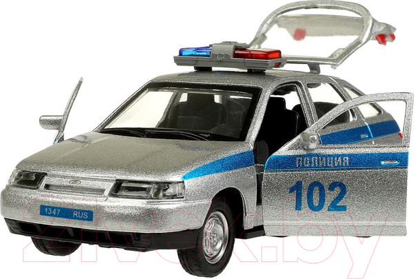 Изображение товара Автомобиль игрушечный Технопарк Полиция / 2112-12SLPOL-SR