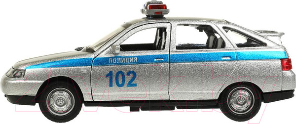 Изображение товара Автомобиль игрушечный Технопарк Полиция / 2112-12SLPOL-SR