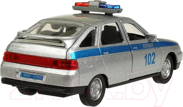 Изображение товара Автомобиль игрушечный Технопарк Полиция / 2112-12SLPOL-SR