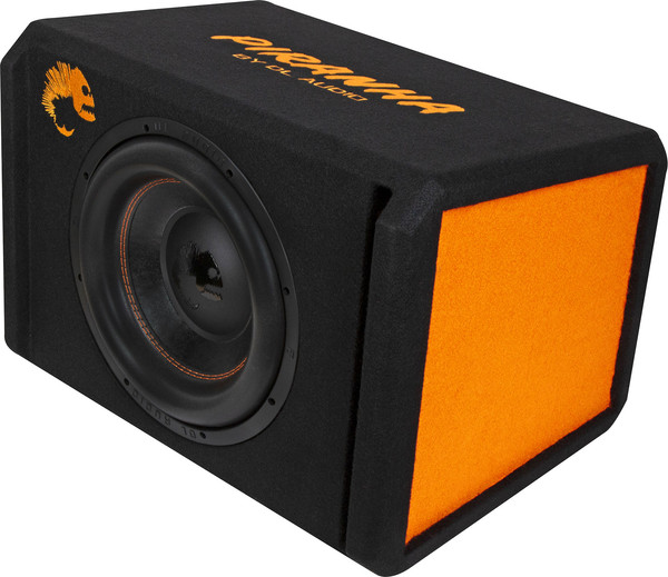 Изображение товара Корпусной активный сабвуфер DL Audio Piranha 12A V2 (черный)