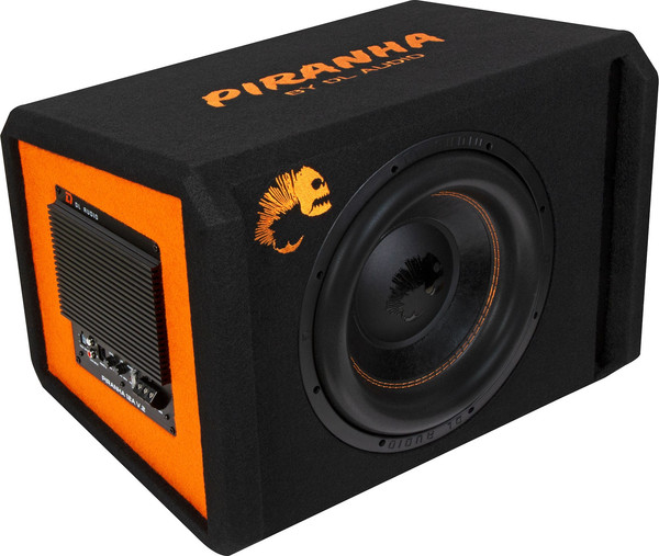 Изображение товара Корпусной активный сабвуфер DL Audio Piranha 12A V2 (черный)