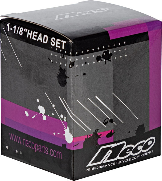 Изображение товара Рулевая колонка для велосипеда Neco H118 / Х108379