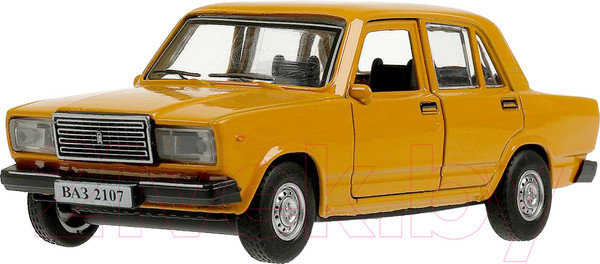 Изображение товара Автомобиль игрушечный Технопарк ваз-2107 / 2107-12-YE