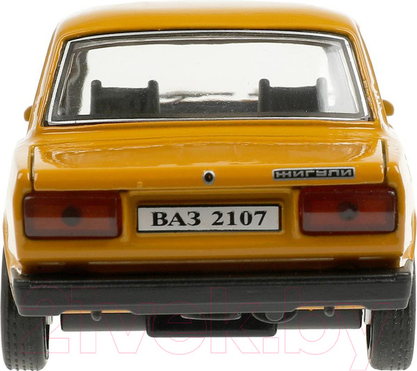 Изображение товара Автомобиль игрушечный Технопарк ваз-2107 / 2107-12-YE