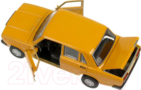 Изображение товара Автомобиль игрушечный Технопарк ваз-2107 / 2107-12-YE