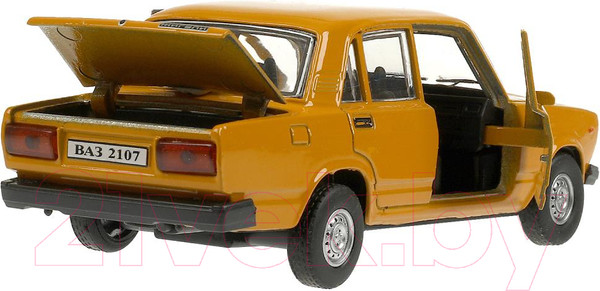 Изображение товара Автомобиль игрушечный Технопарк ваз-2107 / 2107-12-YE