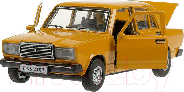 Изображение товара Автомобиль игрушечный Технопарк ваз-2107 / 2107-12-YE