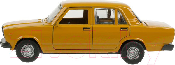 Изображение товара Автомобиль игрушечный Технопарк ваз-2107 / 2107-12-YE