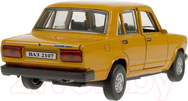 Изображение товара Автомобиль игрушечный Технопарк ваз-2107 / 2107-12-YE