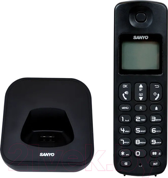Изображение товара Беспроводной телефон Sanyo RA-SD53RUBK