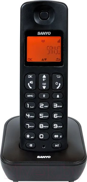 Изображение товара Беспроводной телефон Sanyo RA-SD53RUBK