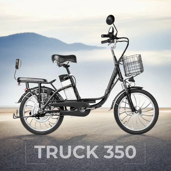 Изображение товара Электровелосипед MyWay Truck 1.0 350 20 (15, черный)
