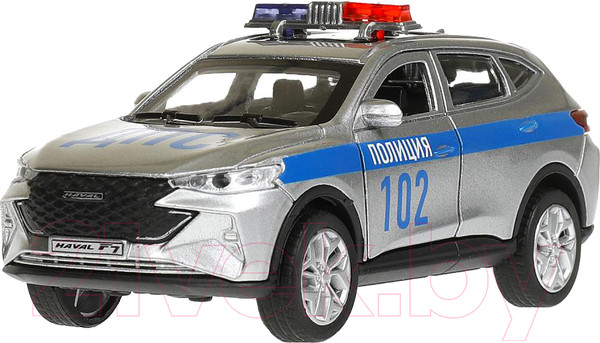Изображение товара Автомобиль игрушечный Технопарк Haval F7 Полиция / F7-12SLPOL-SR