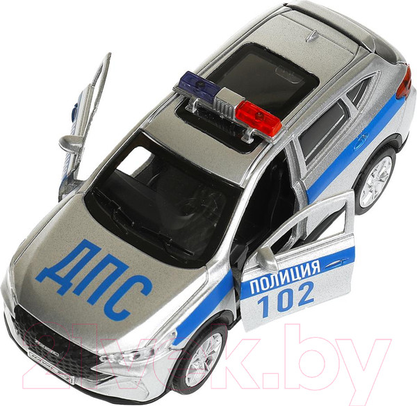 Изображение товара Автомобиль игрушечный Технопарк Haval F7 Полиция / F7-12SLPOL-SR