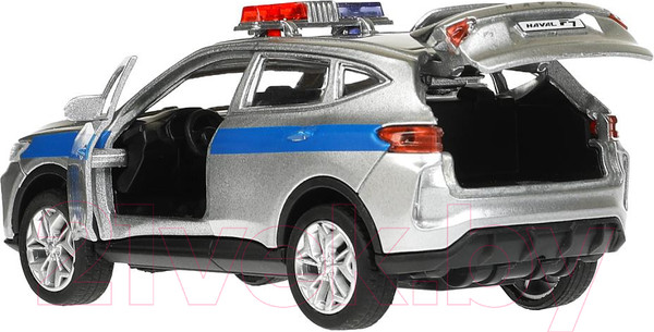 Изображение товара Автомобиль игрушечный Технопарк Haval F7 Полиция / F7-12SLPOL-SR
