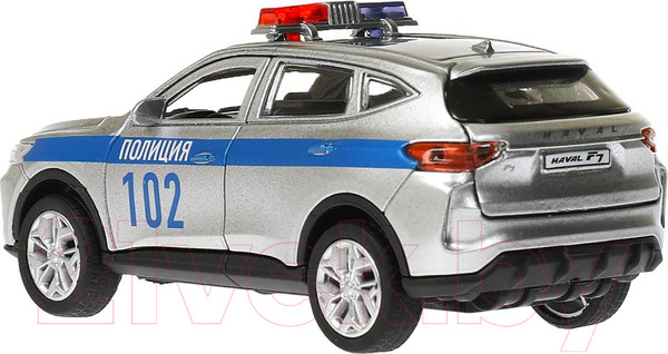 Изображение товара Автомобиль игрушечный Технопарк Haval F7 Полиция / F7-12SLPOL-SR