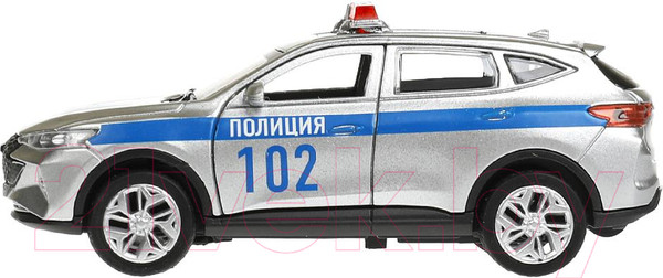 Изображение товара Автомобиль игрушечный Технопарк Haval F7 Полиция / F7-12SLPOL-SR