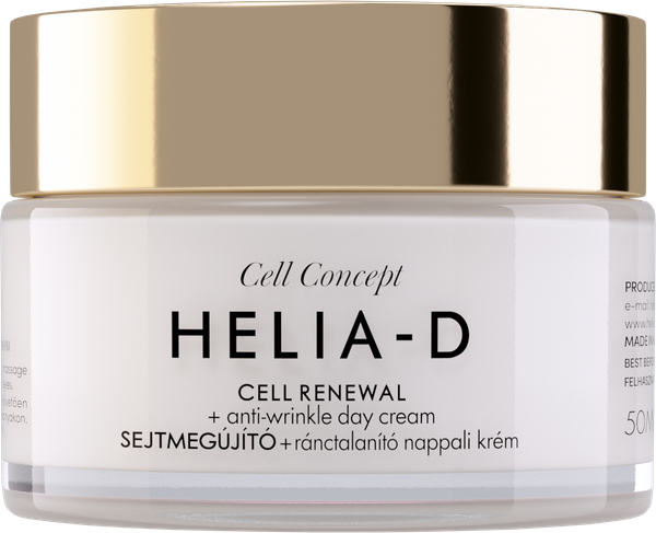 Изображение товара Крем для лица Helia-D Cell Concept Против морщин 55+ Дневной+Ночной (2x50мл)