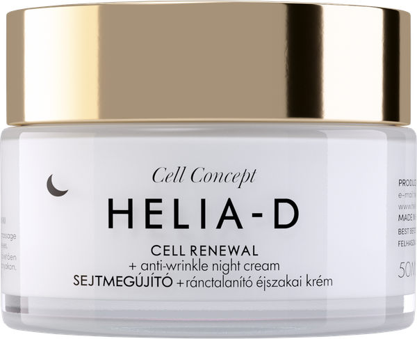 Изображение товара Крем для лица Helia-D Cell Concept Против морщин 55+ Дневной+Ночной (2x50мл)