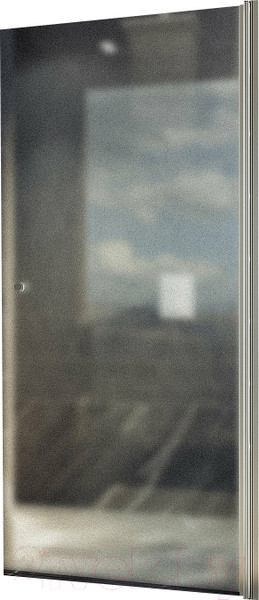 Изображение товара Душевая дверь MaybahGlass 198x90 / MGD-814-5 (сатин стекло/хром матовый)