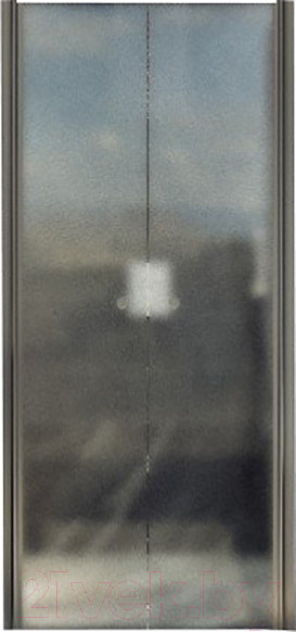 Изображение товара Душевая дверь MaybahGlass 198x99 / MGD-445-5 (сатин стекло/хром матовый)