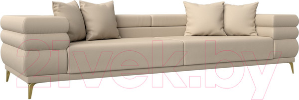 Изображение товара Диван Лига Диванов Лига-021 / 119136 (экокожа бежевый)